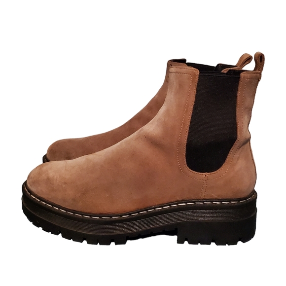 Marc Fisher Shoes - Marc Fisher Padmia Chelsea Slip-On Boots Women's Size 9.5M